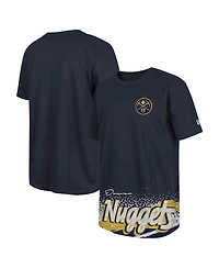 New Era Men's Navy Denver Nuggets Sport Classic T-Shirt