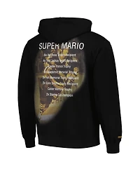 Mitchell & Ness Men's Mario Lemieux Black Pittsburgh Penguins Premium Name Number Fleece Pullover Sweatshirt