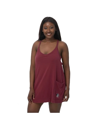 ZooZatz Women's Garnet Florida State Seminoles Active Pocketed Skort Dress