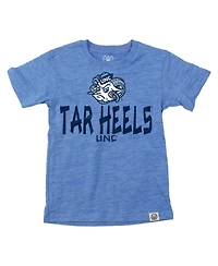 Wes & Willy Toddler 2-Piece North Carolina Tar Heels Cloudy Yarn T-Shirt and Shorts Set