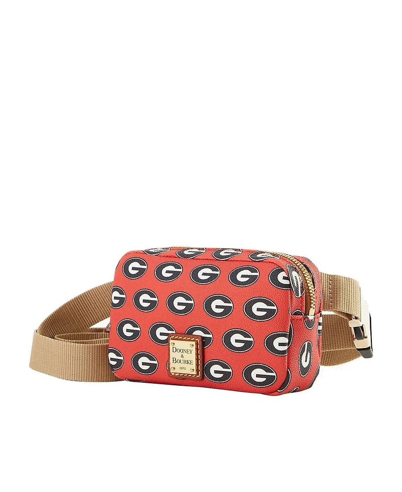 Dooney & Bourke Georgia Bulldogs Signature Belt Bag