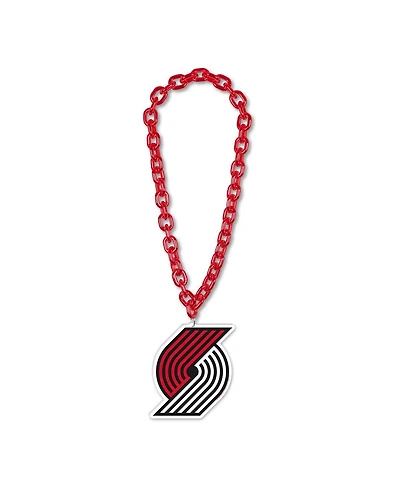 Wincraft Portland Trail Blazers Big Chain Logo Necklace
