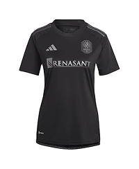 Adidas Women's Jacob Shaffelburg Black Nashville Sc 2024 Man Kit Replica Player Jersey