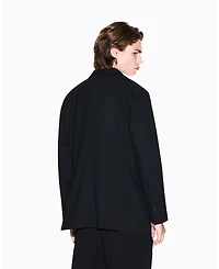 A|X Armani Exchange Men's Night Lab Single Breasted Wool Blazer