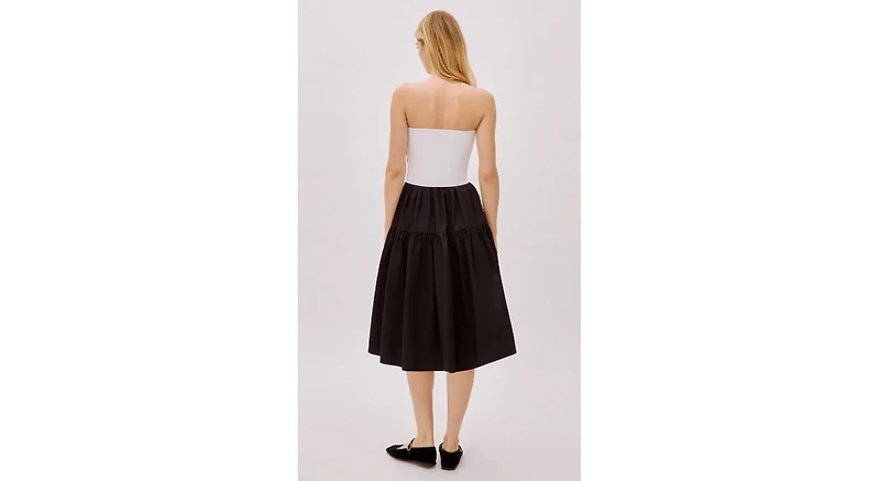 Labeca London Women's Daria Cotton Strapless Dress