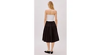 Labeca London Women's Daria Cotton Strapless Dress