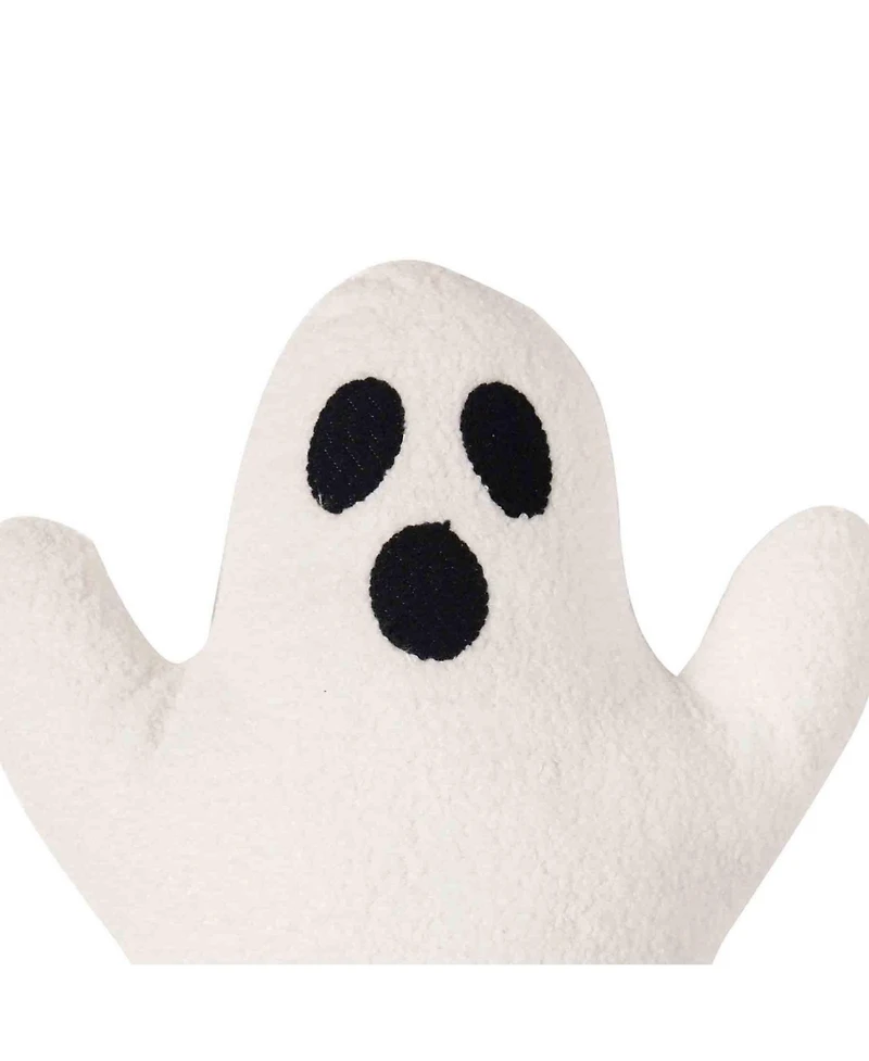 Ghost Shaped Halloween Throw Pillow 13" x 19"