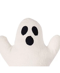 Ghost Shaped Halloween Throw Pillow 13" x 19"