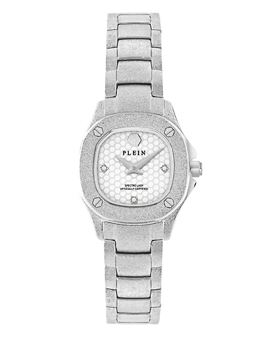 Philipp Plein Women's Silver Stainless Steel Watch, 23mm