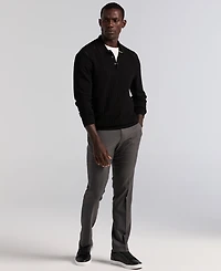 Perry Ellis Men's Long Sleeve Polo Shirt