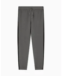A|X Armani Exchange Men's Grosgrain Logo Fleece Pants