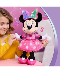 Minnie Mouse Disney Jr. Minnie Mouse Colorfinity Plush Toy