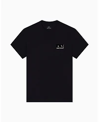 A|X Armani Exchange Men's Gold Logo Graphic T-Shirt