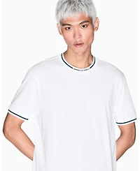 A|X Armani Exchange Men's Tipped Logo T-Shirt