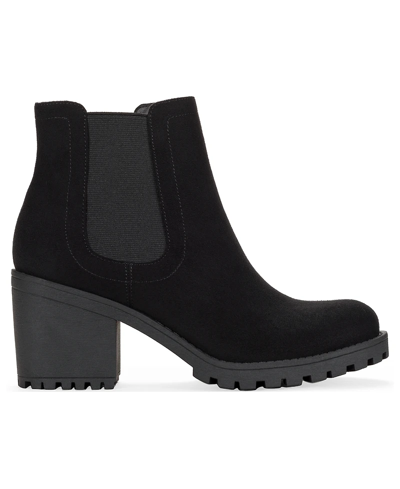 Wild Pair Women's Morghann Round Toe Lug Booties, Macy's Exclusive