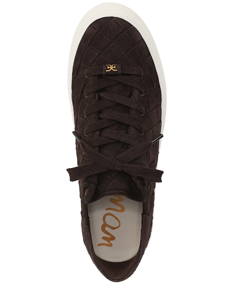 Sam Edelman Women's Poppy Lace-Up Sneakers