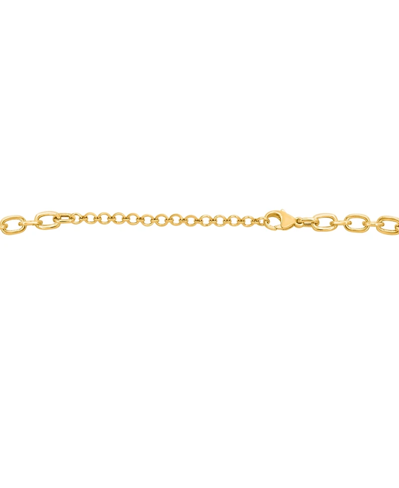 Macy's Diamond Necklace (2 ct. t.w.) in 14K Yellow Gold