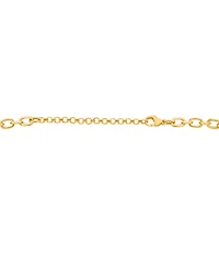 Macy's Diamond Necklace (2 ct. t.w.) in 14K Yellow Gold