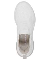 Easy Spirit Women's X Denise Austin Easypace Soeasy Knit Slip-On Sneakers