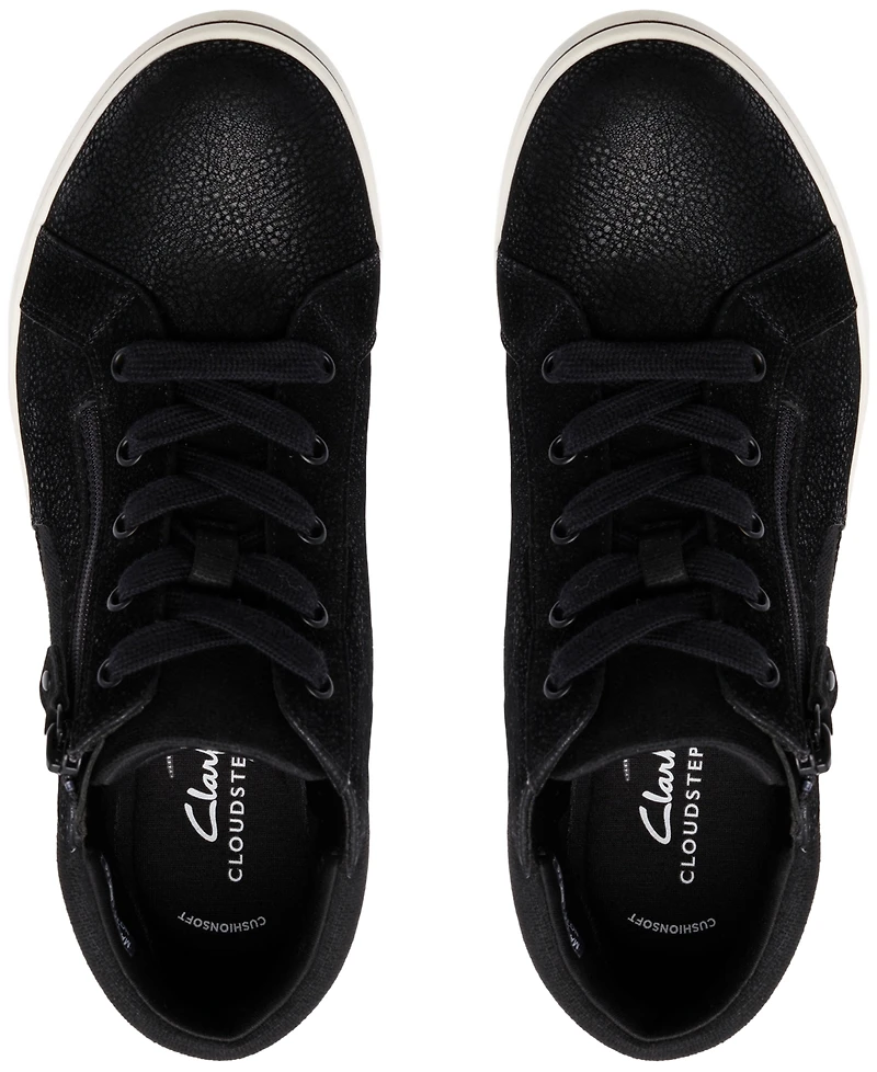 Clarks Women's BreezeSky Rae Lace-Up Sneaker