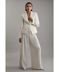 Karen Millen Women's Crepe Blazer Jacket
