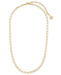 Kendra Scott 14K Gold Plated Over Brass Merrick Chain Necklace
