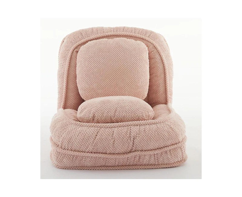 Casainc Lazy Sofa Chair Couch with 5 Adjustable Position Human Dog Bed