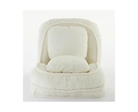 Casainc Lazy Sofa Chair Couch with 5 Adjustable Position Human Dog Bed
