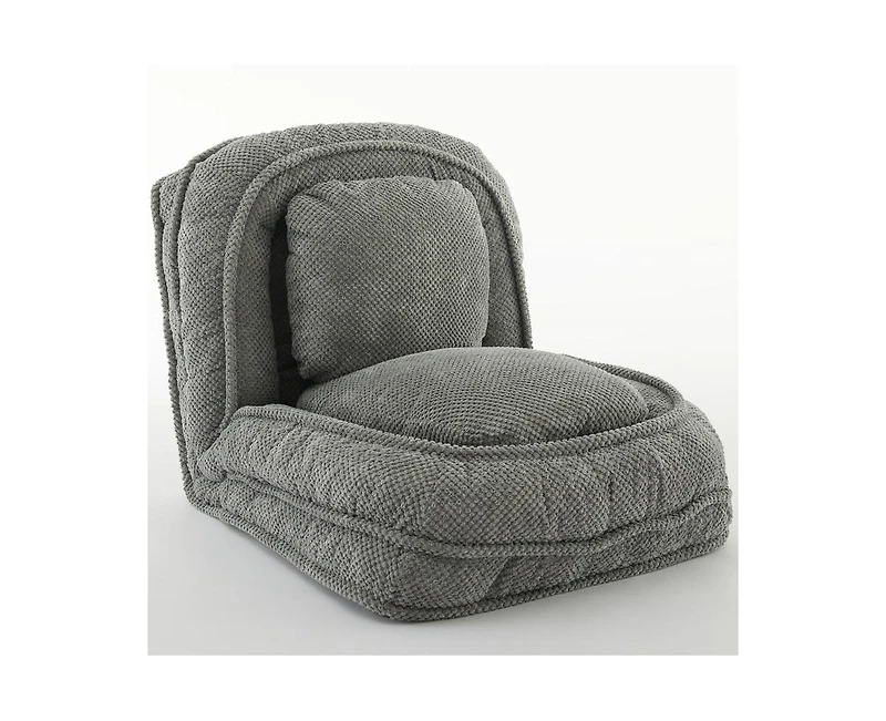 Casainc Lazy Sofa Chair Couch with 5 Adjustable Position Human Dog Bed