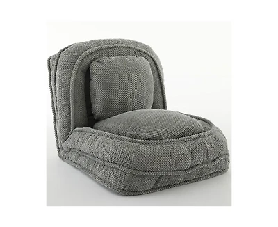 Casainc Lazy Sofa Chair Couch with 5 Adjustable Position Human Dog Bed