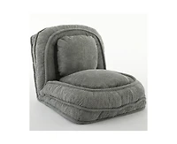 Casainc Lazy Sofa Chair Couch with 5 Adjustable Position Human Dog Bed