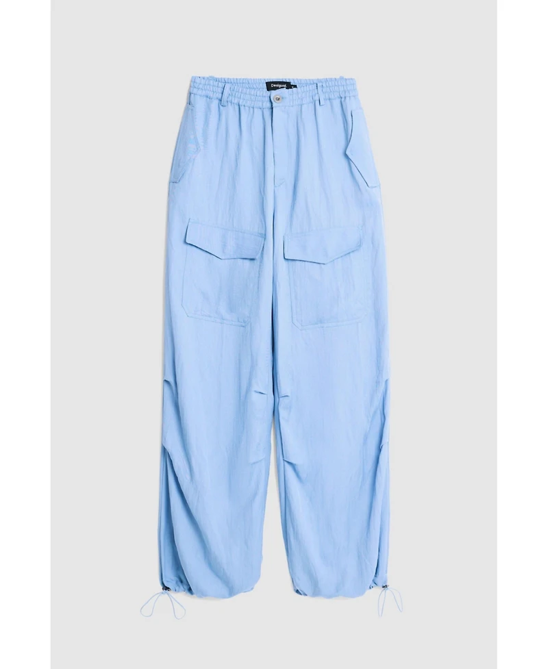 Desigual Women's Cargo pants with pockets
