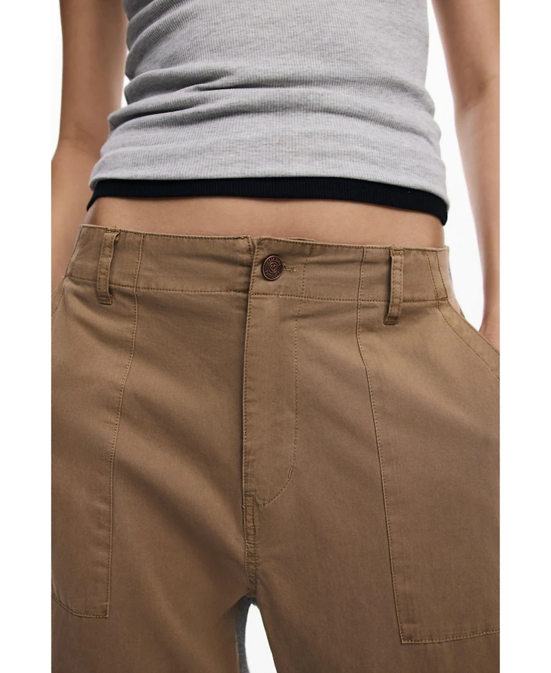 Desigual Women's Hybrid jogger pants