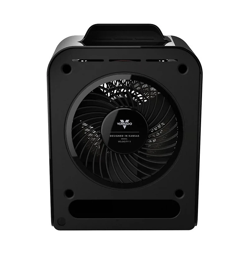 Whole Room Heater with Auto Climate Control Black – Velocity Tuned Heat V5