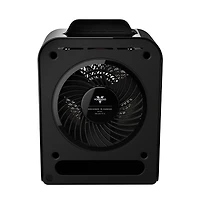 Whole Room Heater with Auto Climate Control Black – Velocity Tuned Heat V5
