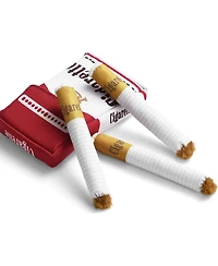 Nocciola 3 Pack Catnip Toys for Cats, Funny Cat Toys Filled with 100% Pure Organic Catnip, Safe Kitten Teething Chew and Kicker Toys, Stress Relieving