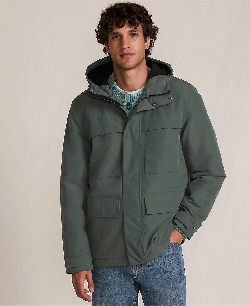 Lands' End Men's Squall Field Rain Jacket