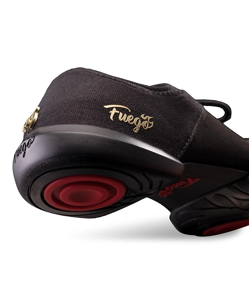 Women's All-black Split-sole Sneaker