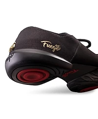 Women's All-black Split-sole Sneaker
