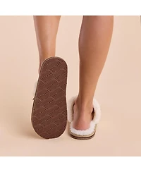 Feelgoodz Women's Mule Slipper Artisan Woven Indoor / Outdoor House Shoes