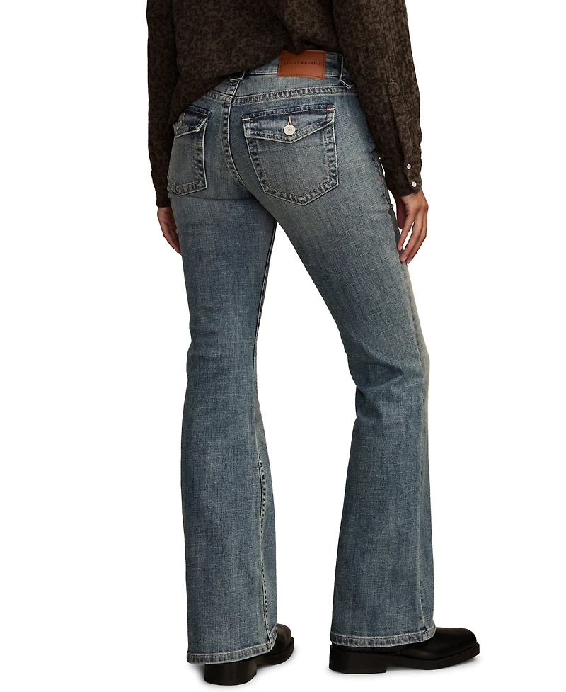 Lucky Brand Women's Low Rise Flare Jeans