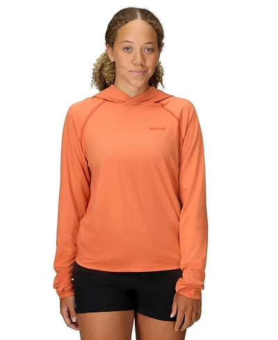 Marmot Women's Wind Ridge Raglan Sleeve Hoodie