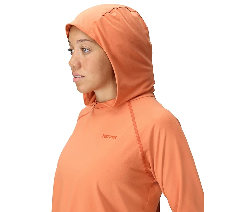 Marmot Women's Wind Ridge Raglan Sleeve Hoodie