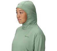 Marmot Women's Air Exchange Upf 50 Hoodie Pullover Sweatshirt