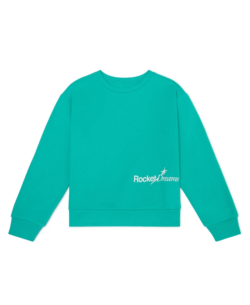 Color Lab Boys 2T-7 Pull-On Long Sleeve Sweatshirt