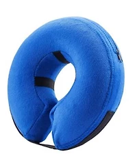 Bencmate Inflatable Dog Cone Collar Alternative Soft Donut Recovery Collar For Pets