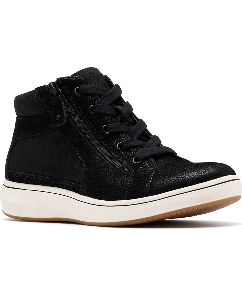 Clarks Women's BreezeSky Rae Lace-Up Sneaker