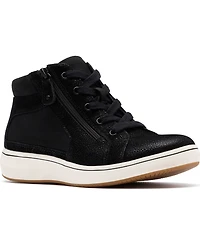 Clarks Women's BreezeSky Rae Lace-Up Sneaker