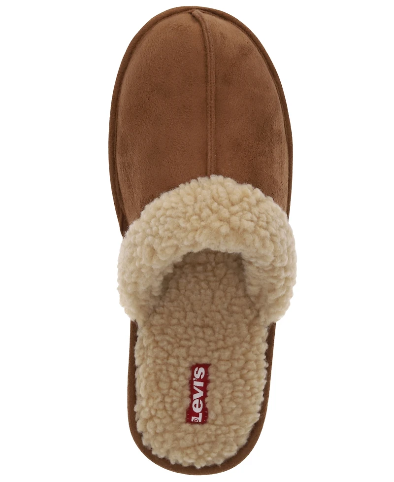 Levi's Men's Brixton Round Toe Slippers