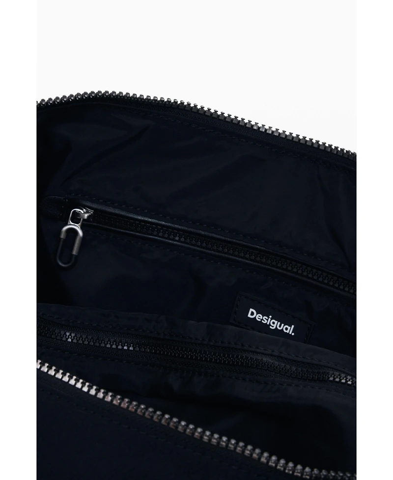 Desigual Women's Medium nylon travel bag